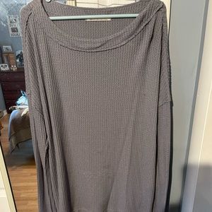 Free People Long sleeve shirt
